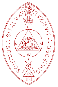 Seal of the Order S.R.I.C.F.